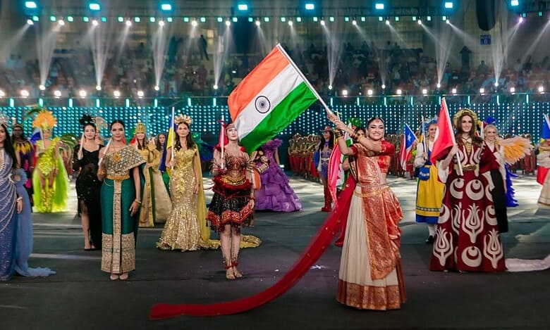 Miss world contestants