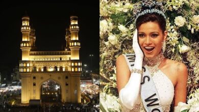 Miss World 1997 winner Diana Hayden from Hyderabad