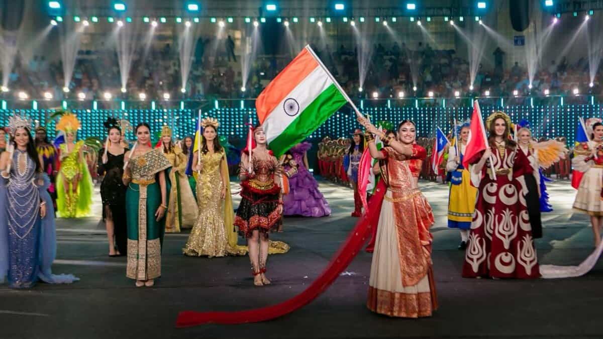 Miss world contestants