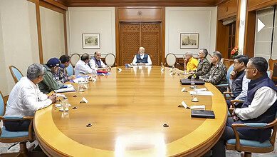 Indo-Pak Ceasefire: PM chairs a meeting at his residence