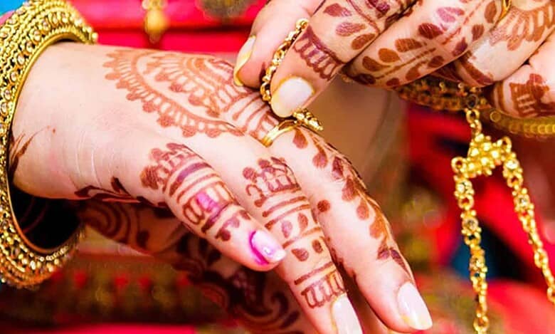 Representational photo of newlywed woman.