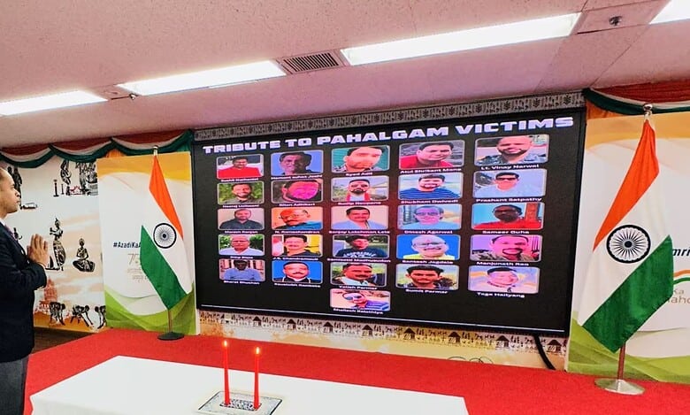 Indian missions in China hold condolence meetings for Pahalgam terror victims