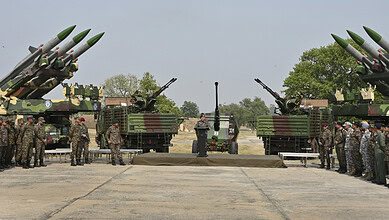 COAS meets troops in Punjab