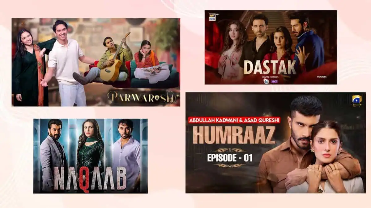 Pakistani dramas 2025