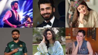Pakistani celebs blocked on Instagram in India: Full list