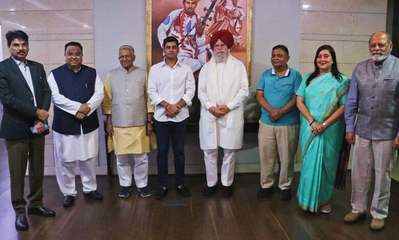 Second all-Party delegation departs for UAE