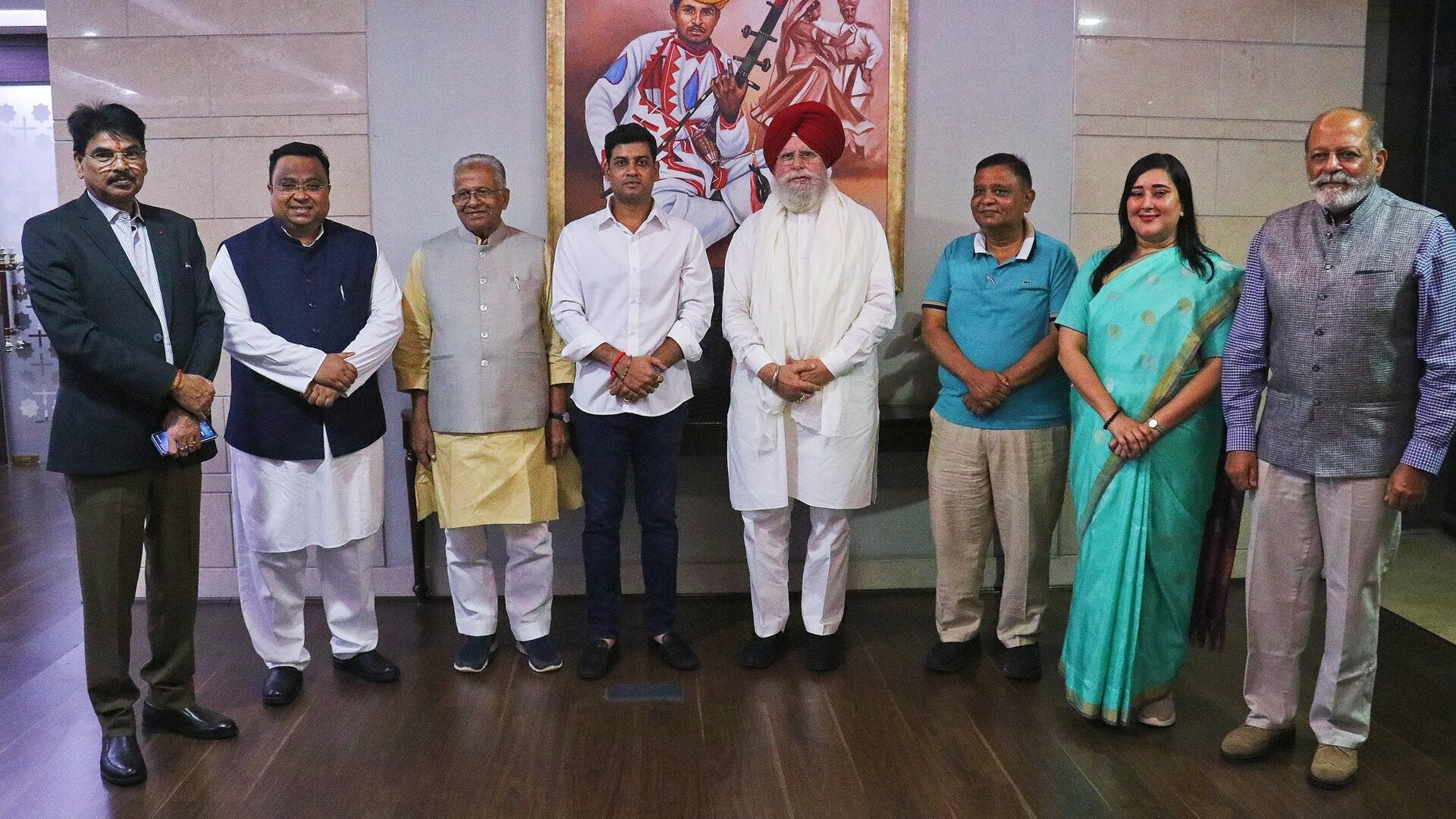 Second all-Party delegation departs for UAE