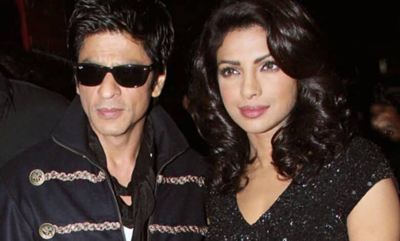 Shab Rukh Khan and Priyanka Chopra