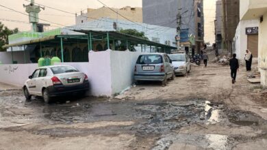 2 boys question civic neglect at Shastipuram online.
