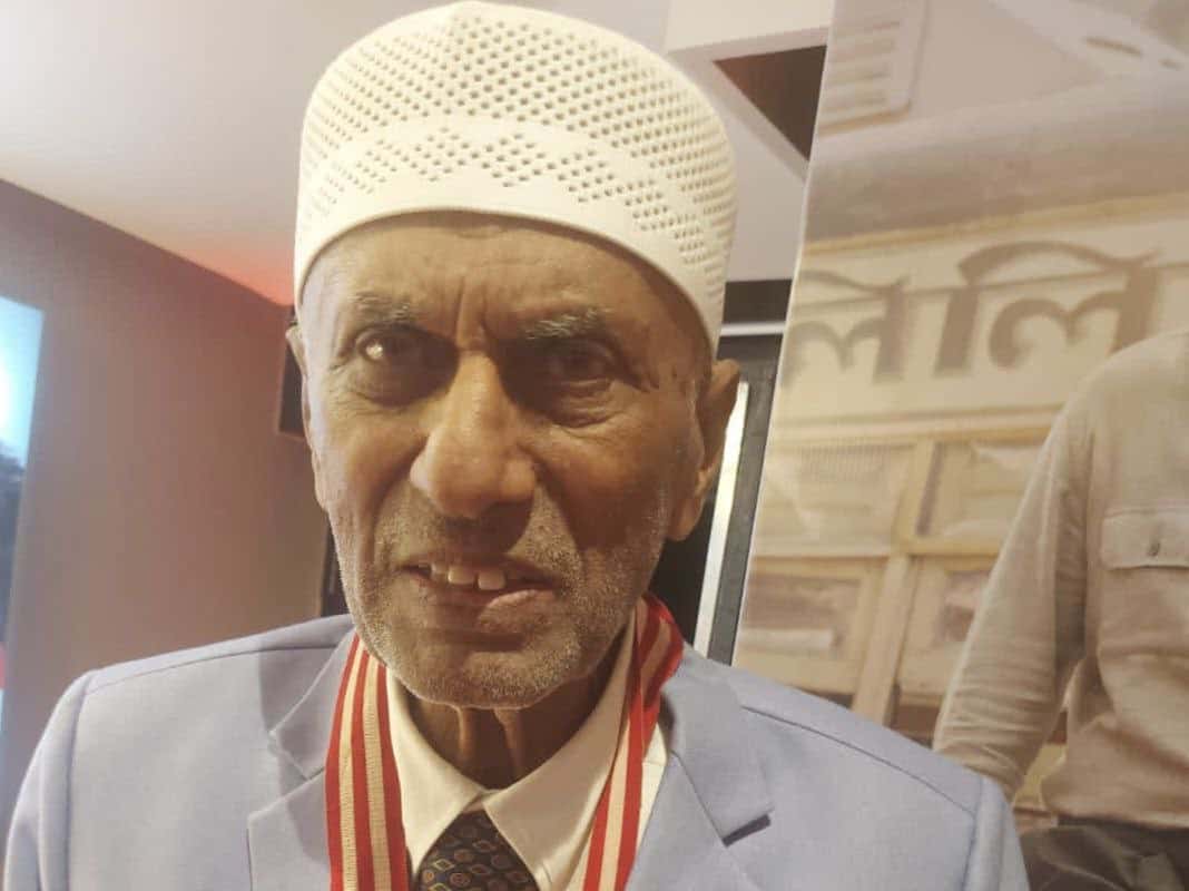 Legendary Hyderabad footballer DMK Afzal passes away