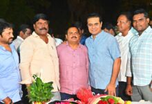 BRS working president in Warangal. Telangana: BRS to conduct statewide agitations against Congress govt says KTR.