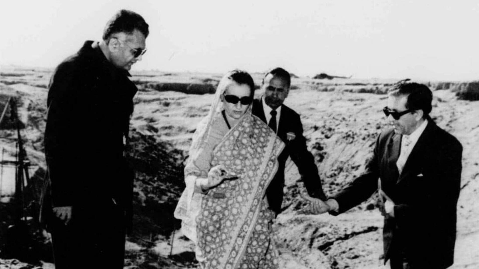 India's first nuclear test