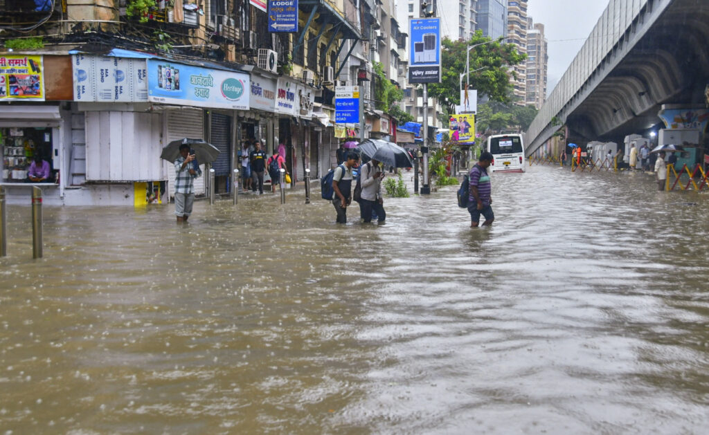 Rain in Mumbai