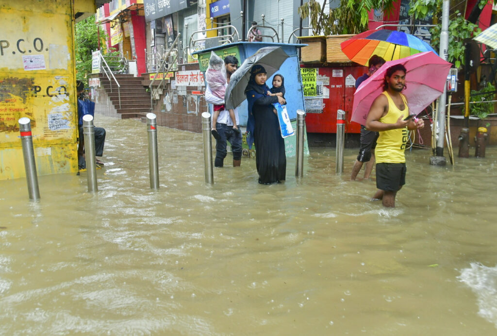 Rain in Mumbai