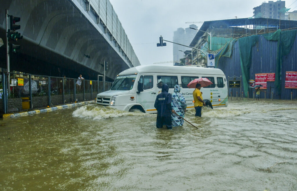 Rain in Mumbai