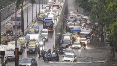 Rain in Mumbai
