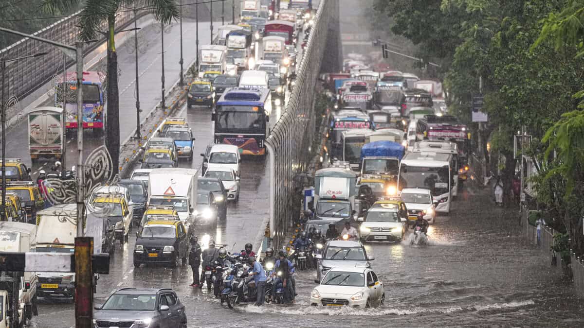 Rain in Mumbai