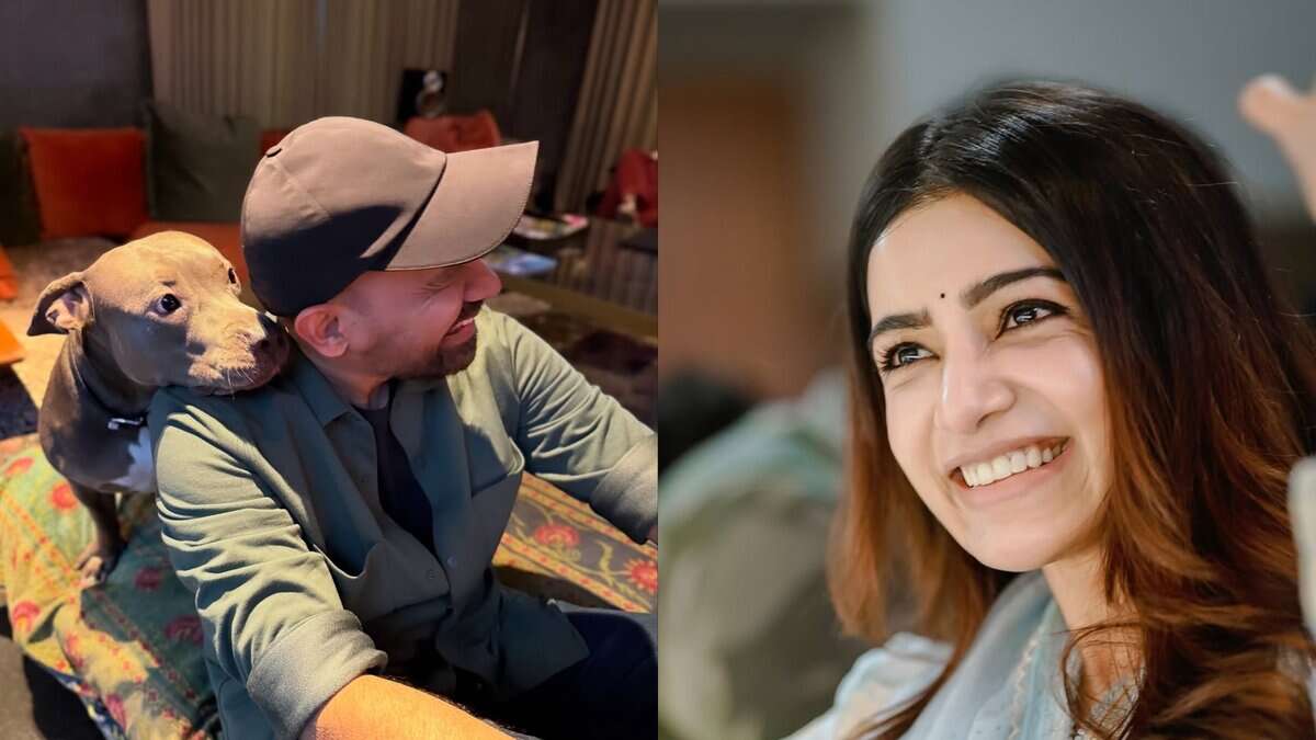 Raj Nidimoru and Samantha