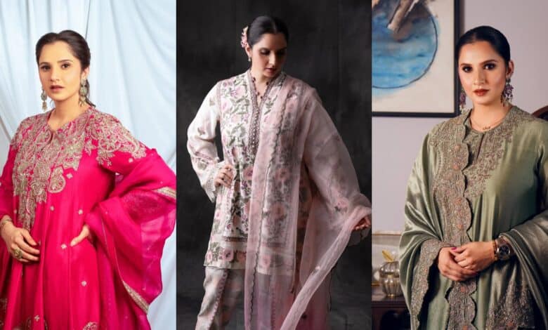 Sania Mirza's best looks
