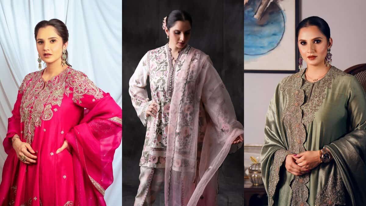 Sania Mirza's best looks