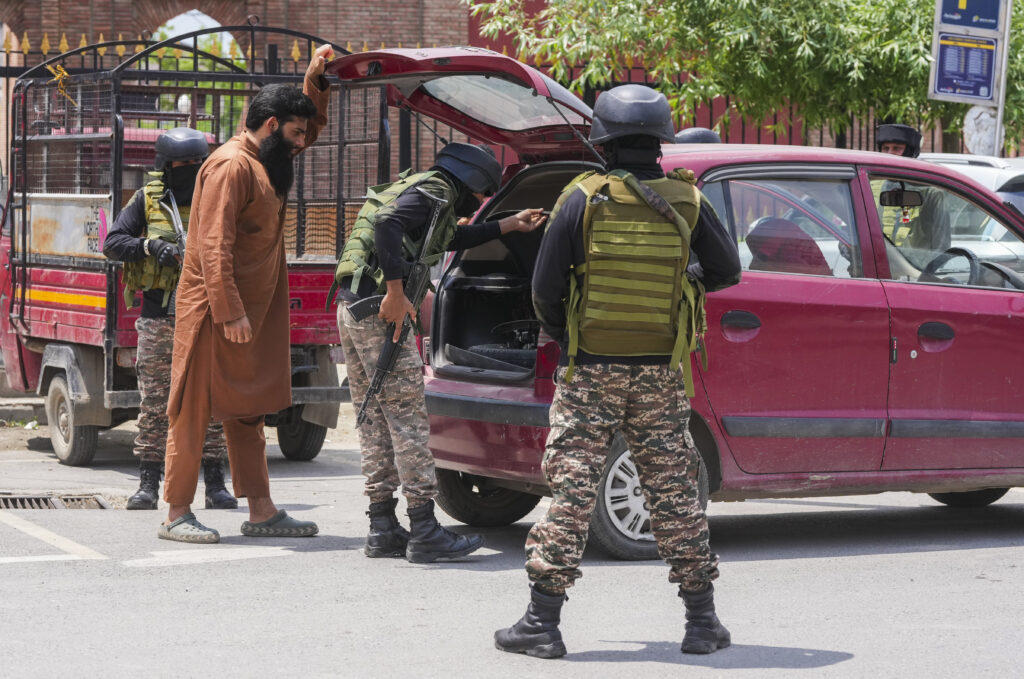 Security in Srinagar