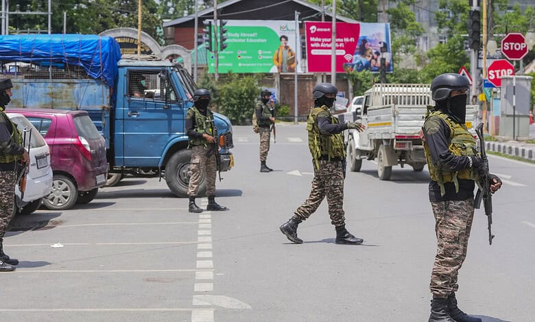 Security in Srinagar