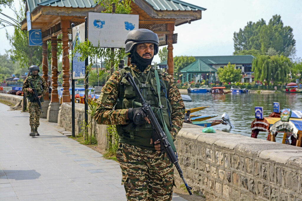Security in Srinagar
