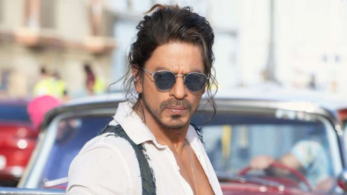 Shah Rukh Khan's look from Pathaan 2
