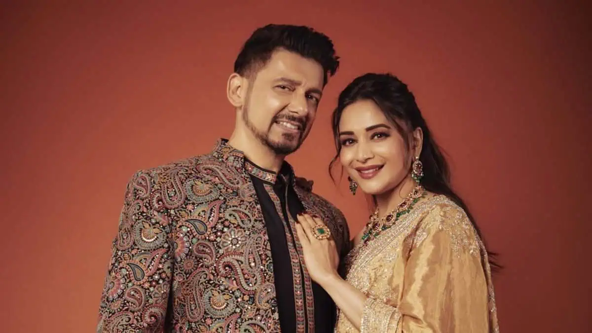 Madhuri Dixit and her husband Dr Sriram Nene