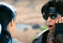 Priya Gill and Shah Rukh Khan