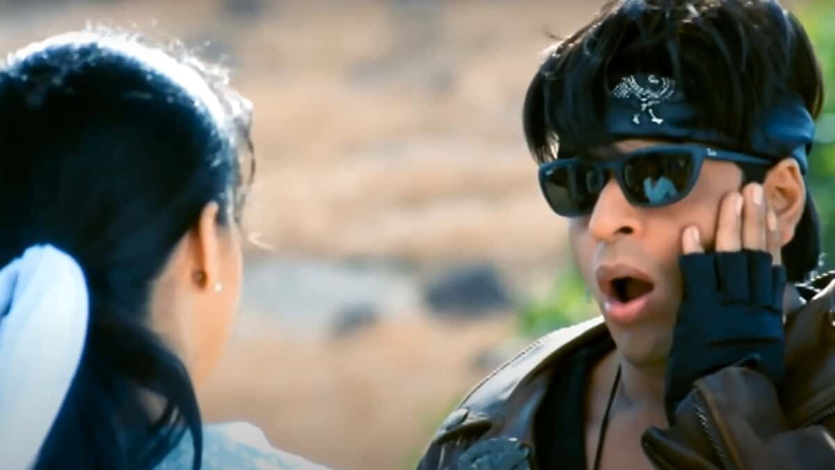Priya Gill and Shah Rukh Khan