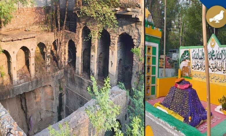 Heritage stepwell at Hyderabad’s Langar Houz awaits restoration