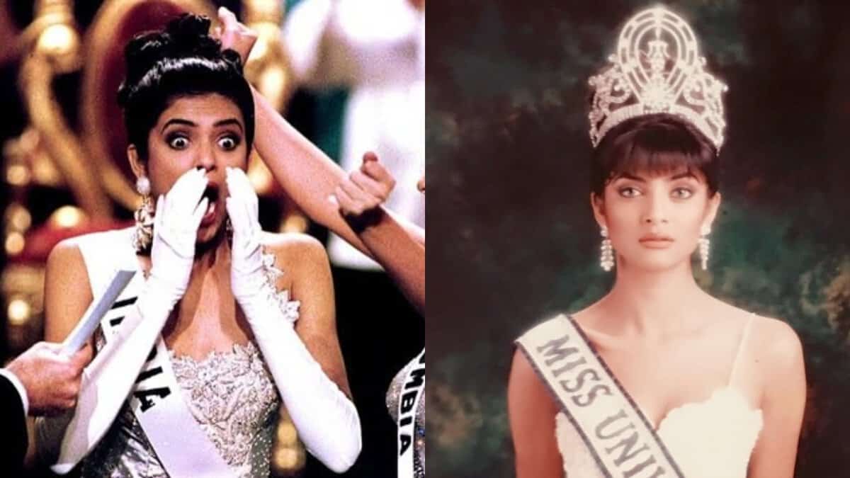Sushmita Sen Miss Universe photos