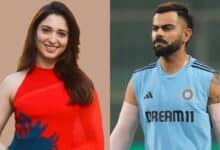 Tamannaah and Virat Kohli