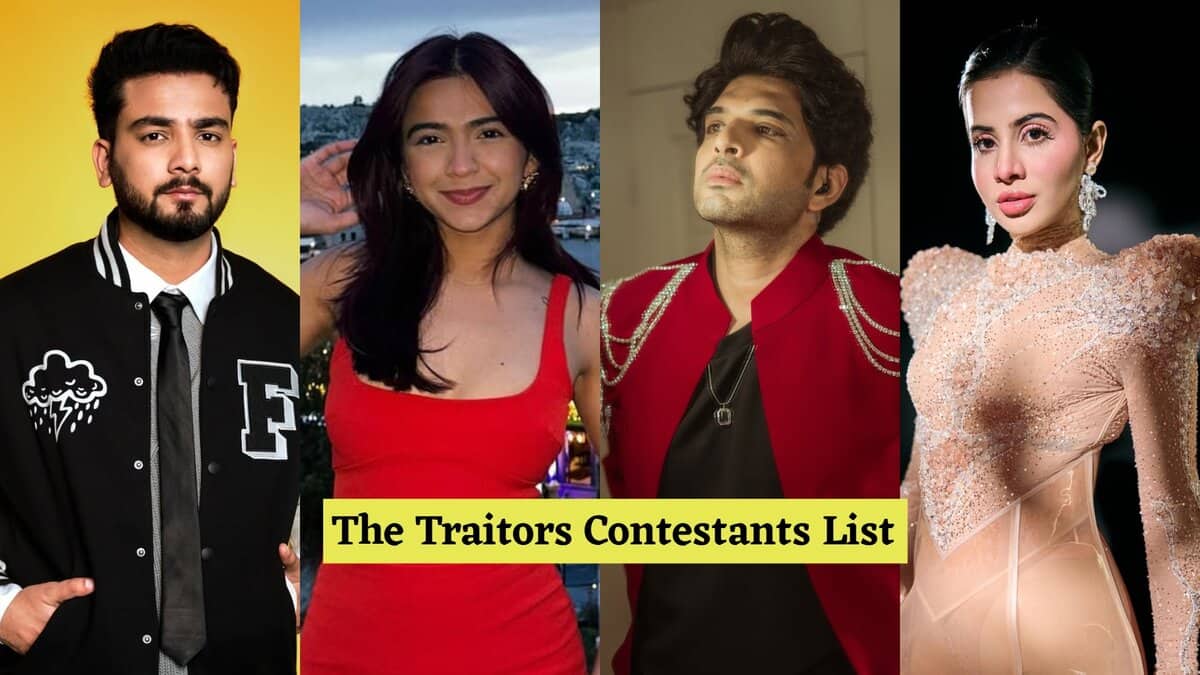 Elvish Yadav, Apoorva, Karan Kundrra and Uorfi Javed
