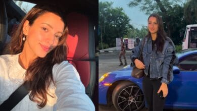 Triptii Dimri's new car