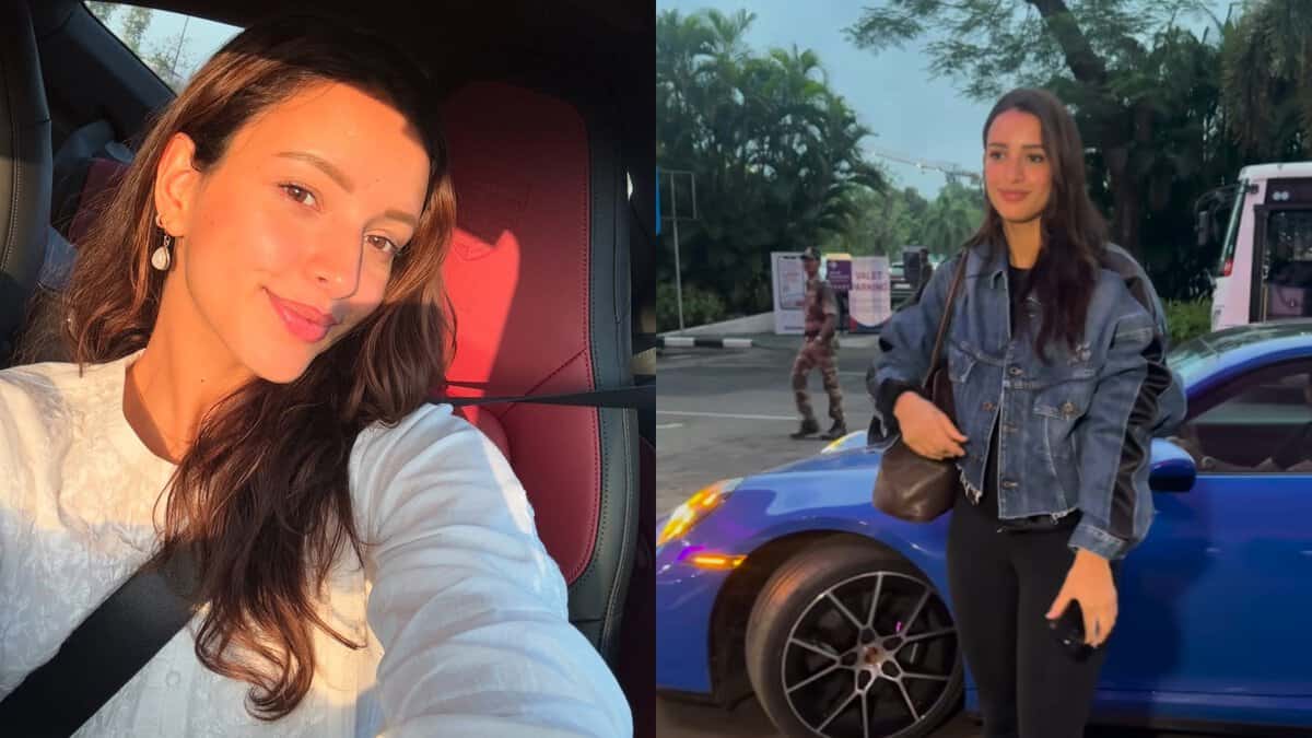 Triptii Dimri's new car