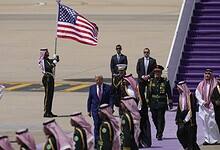 Donald Trump in Saudi Arabia