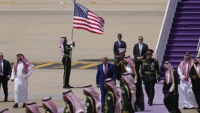 Donald Trump in Saudi Arabia