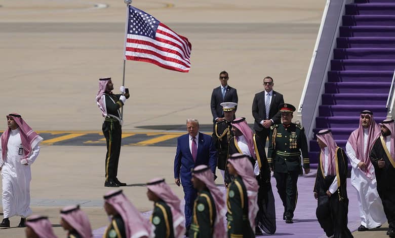 Donald Trump in Saudi Arabia
