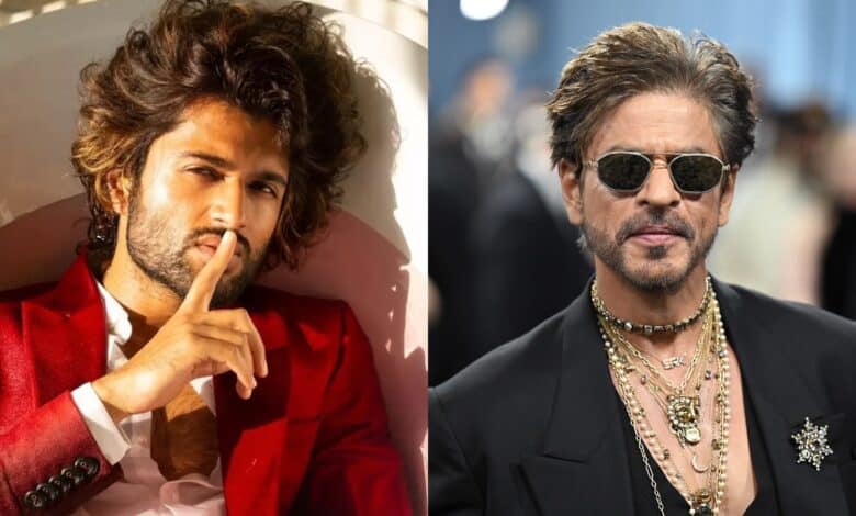 Vijay Deverakonda and Shah Rukh Khan