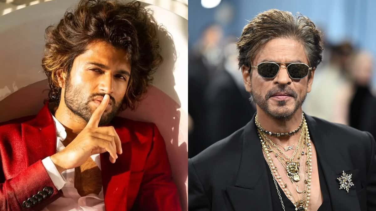 Vijay Deverakonda and Shah Rukh Khan