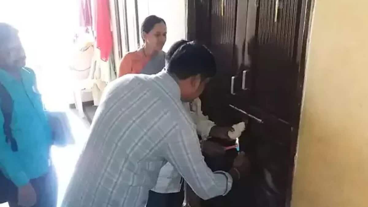 90 year old woman evicted by sons in Hyderabad
