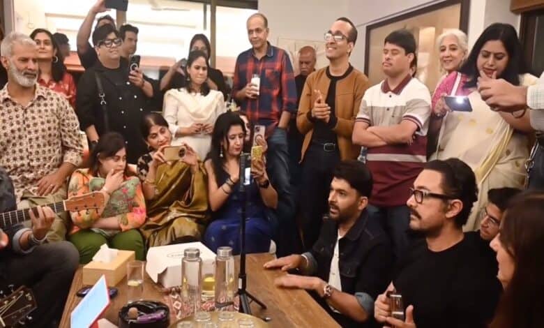Kapil Sharma and Aamir Khan