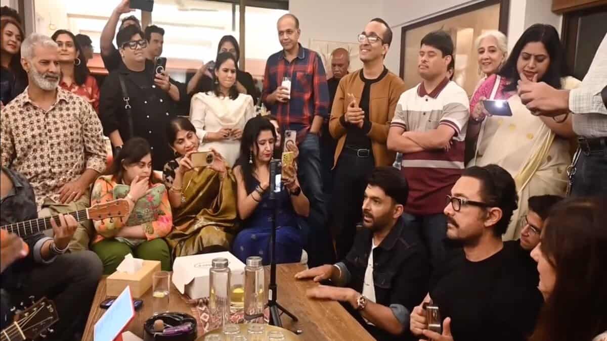 Kapil Sharma and Aamir Khan