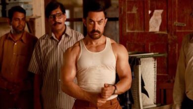 Aamir Khan's still from Dangal film (Source: X)