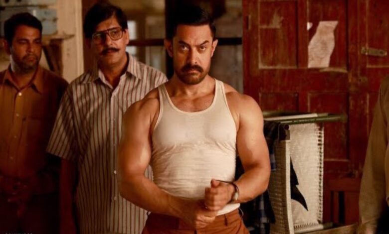 Aamir Khan's still from Dangal film (Source: X)