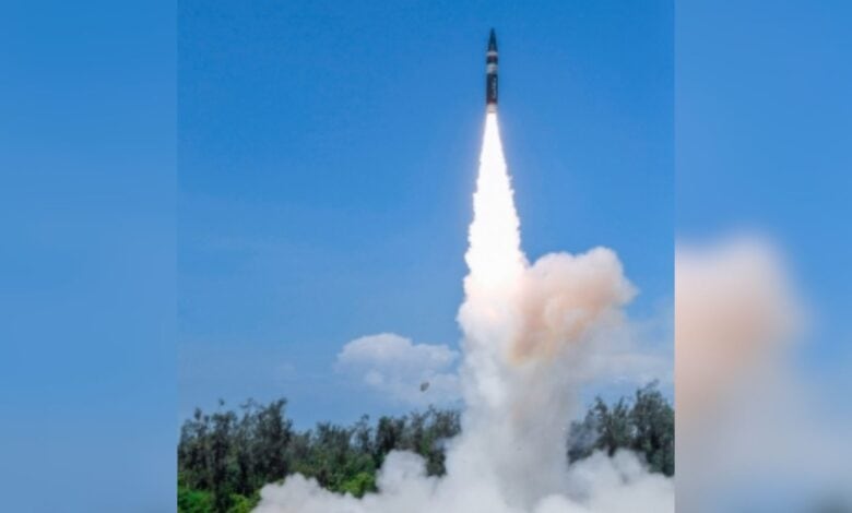 Agni missile