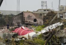 Air India plane crash