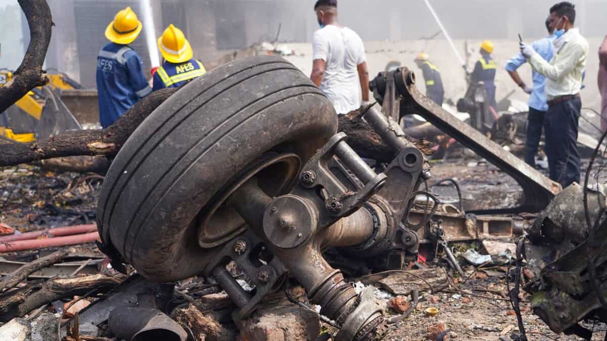 Air India plane crash